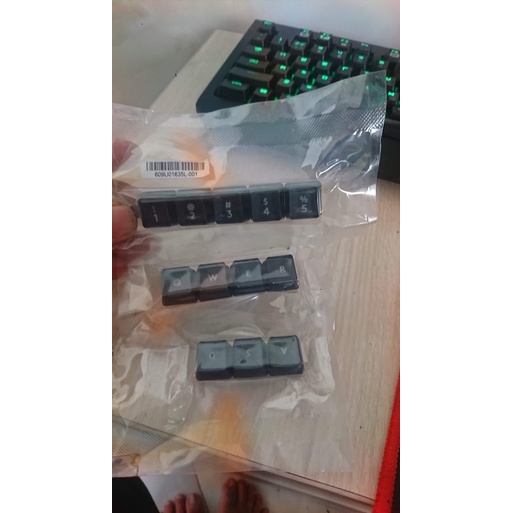 Combo 12 keycap phím cơ logitech g413