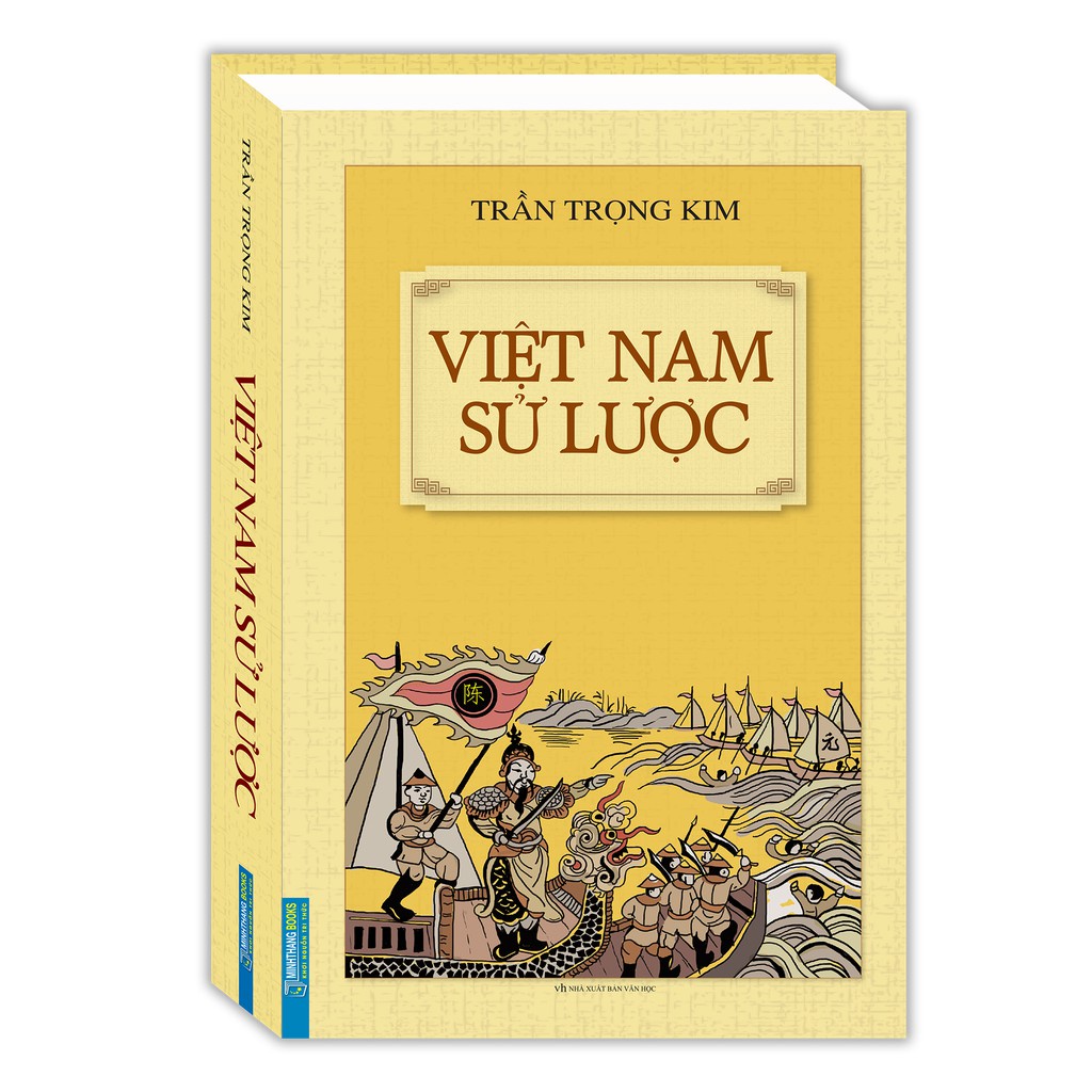 Sách - Việt Nam sử lược  Kèm Quà tặng
