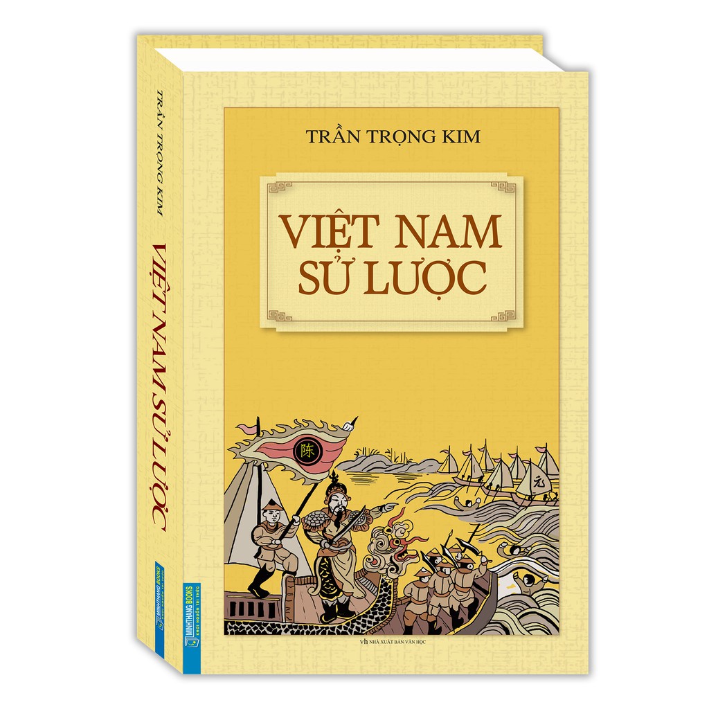 Sách - Việt Nam sử lược (bìa cứng) Kèm Quà tặng