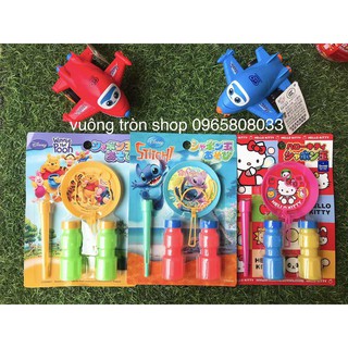 Bộ thổi bong bóng xà phòng Nhật