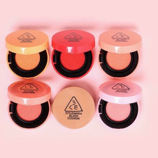 MÁ HỒNG CUSHION 3CE BLUSH