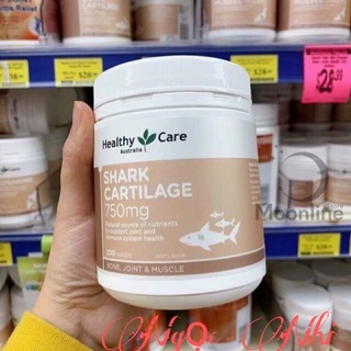 Sụn cá mập Shark Cartilage 750mg Úc