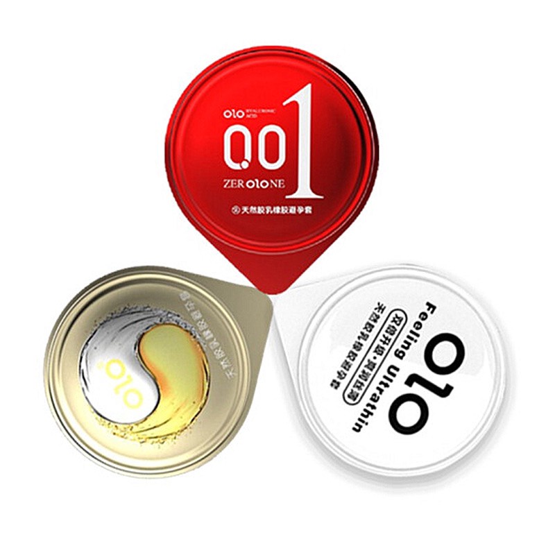 Bao cao su OLO 0.01 [lẻ 1 cái], bao cao su siêu mỏng, bcs trơn, bcs gai, nhiều gel bôi trơn, kéo dài thời gian quan hệ