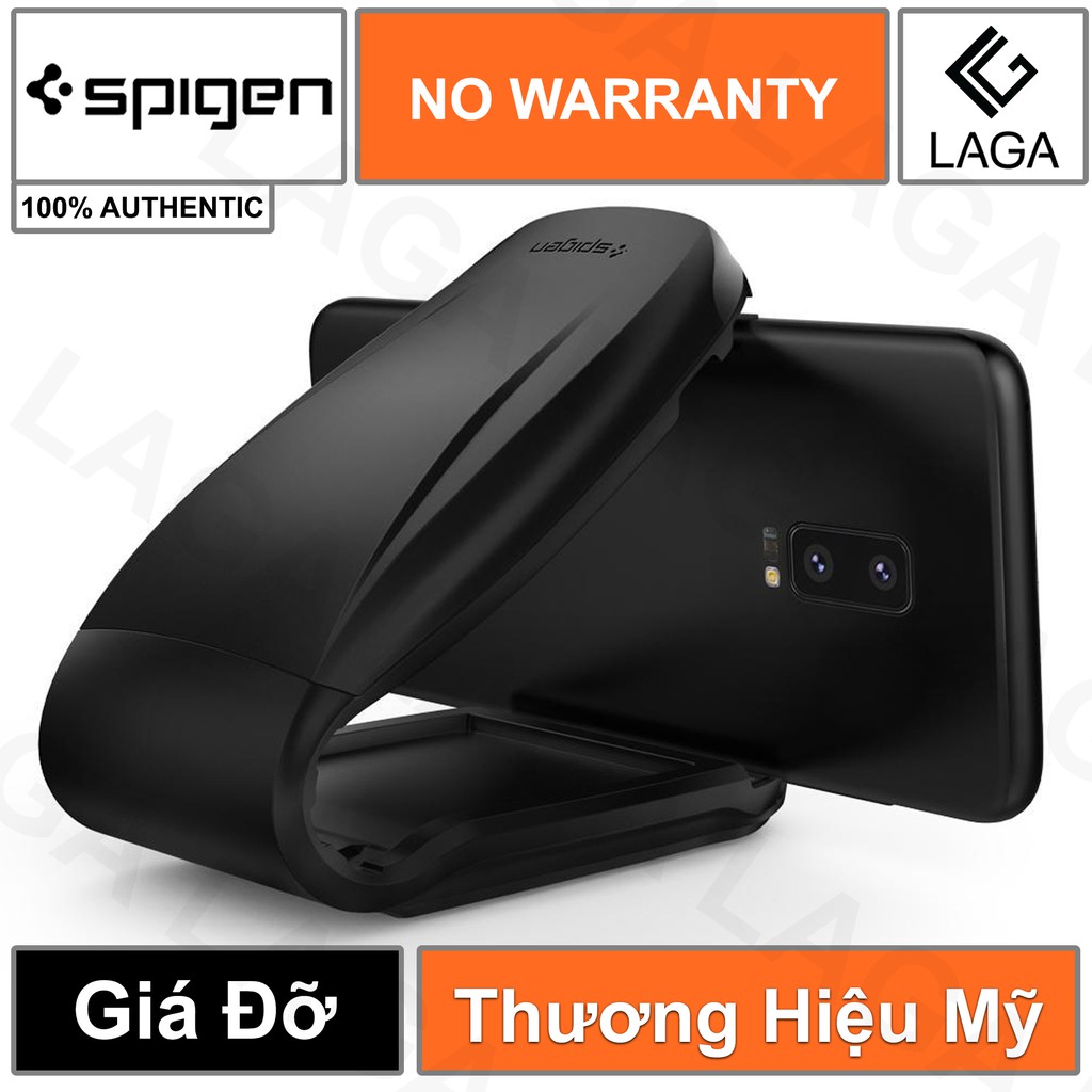 Giá Đỡ Điện Thoại Trên Xe Hơi Spigen Kuel Turbulence S40-2 Universal Car Holder Cradle