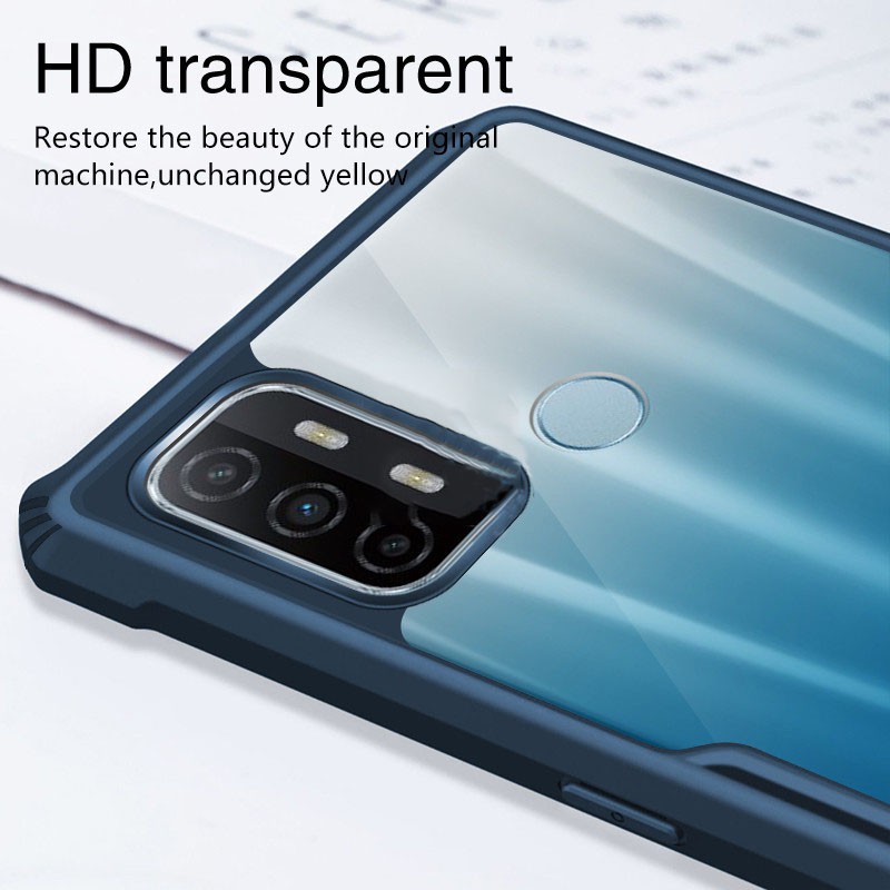 Ốp Điện Thoại Trong Suốt Chống Sốc Cho Oppo A53 A32