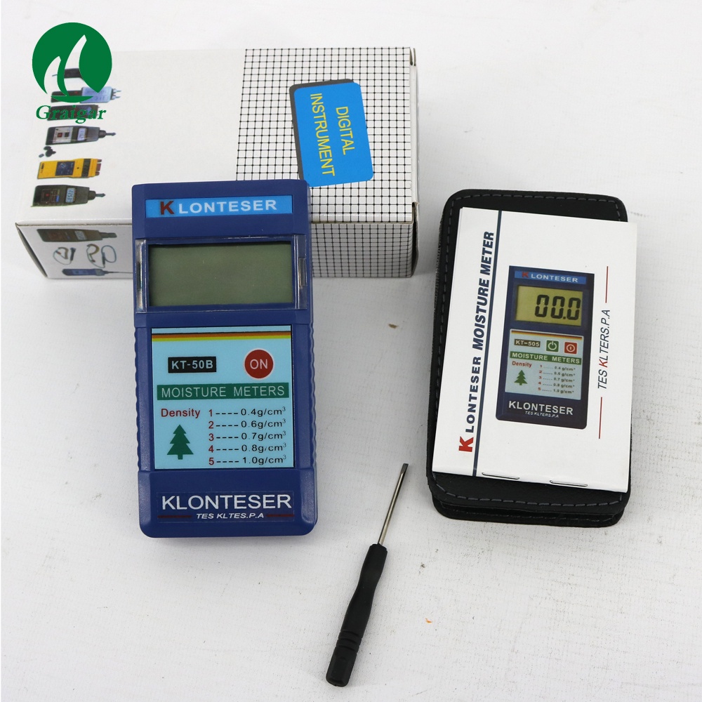 Máy Đo Độ Ẩm Gỗ kt50b kt-50b Phạm Vi 2~90% Chính Xác 0.1%