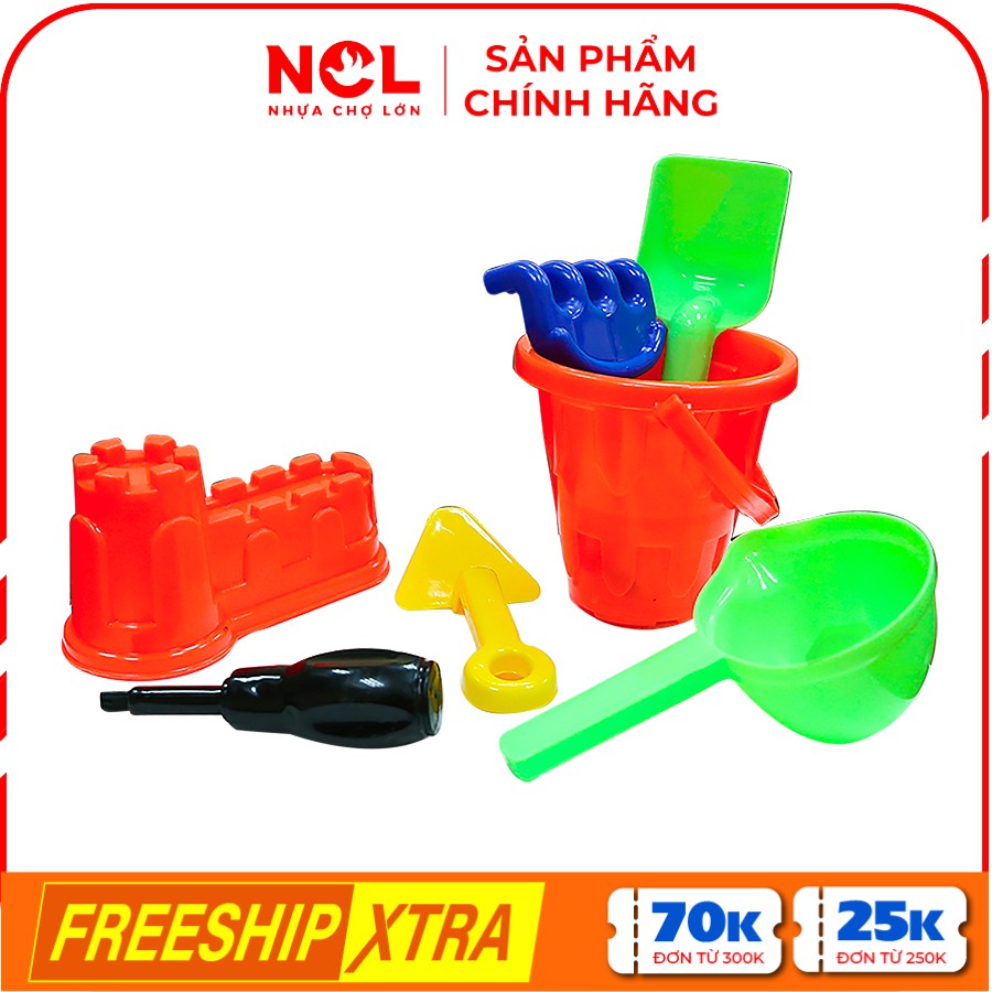 [Nhựa Chợ Lớn] Đồ chơi xếp hình trẻ em 364 - M1800-LR