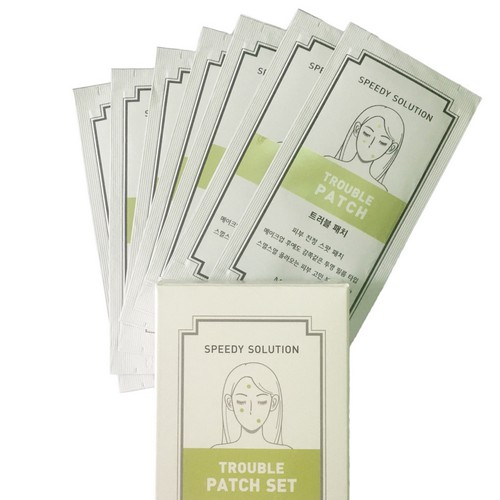 Miếng Dán Mụn Missha Speedy Solution Trouble Patch Set