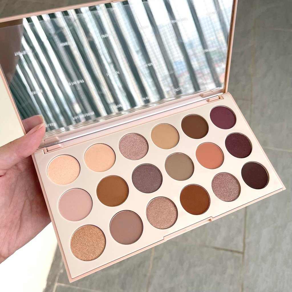 Bảng mắt Morphe Truth or Bare 18T