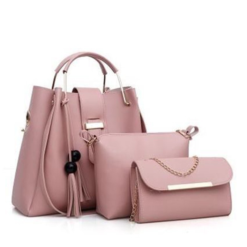 Combo 3 Túi Xách Đeo Chéo Kẹp Nách Ví Rose bags