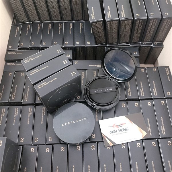 Phấn nước April Skin Magic Snow Cushion (Galaxy Edition)