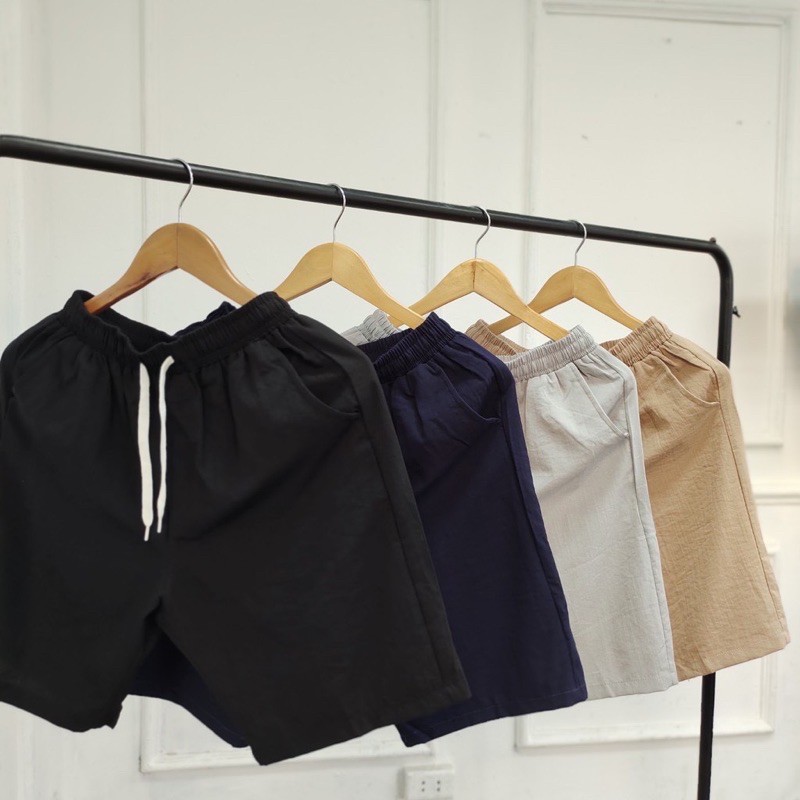 Bộ đũi nam cộc tay cổ tàu chất đũi thái cao cấp | BigBuy360 - bigbuy360.vn