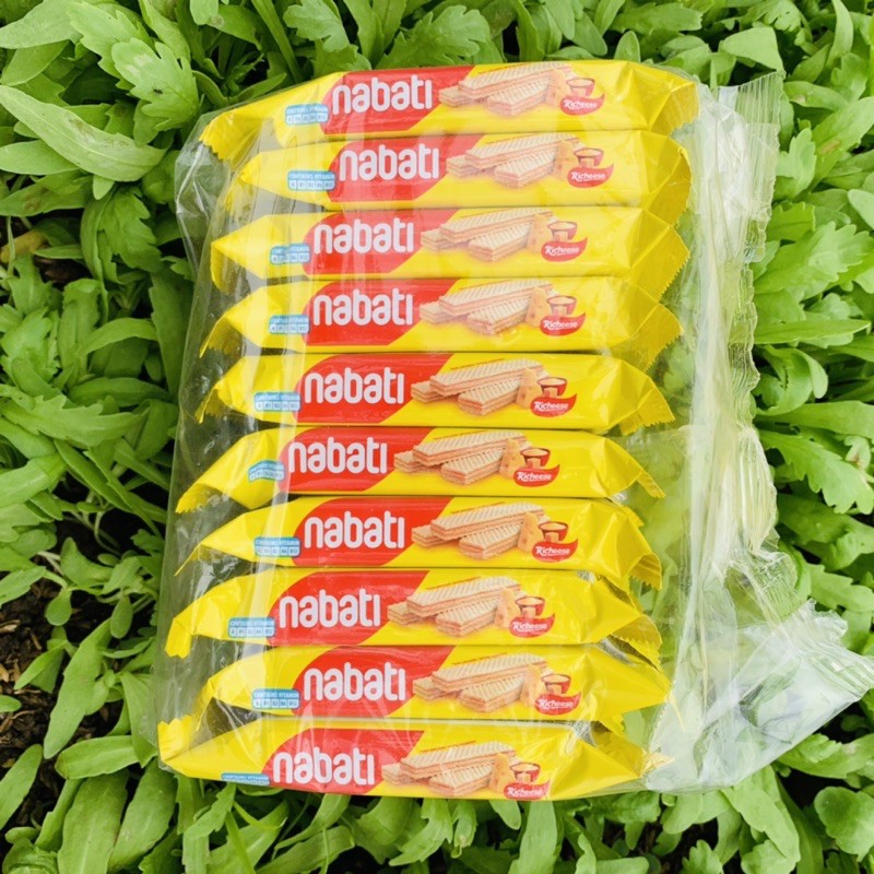 Lốc bánh Nabati phô mai 10 gói phô 24g