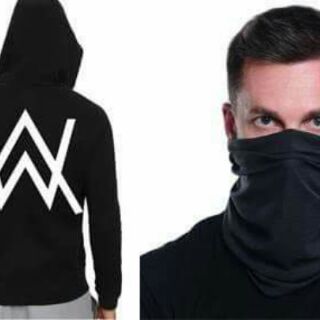 Áo khoác Alan Walker tặng bịt mặt giá rẻ