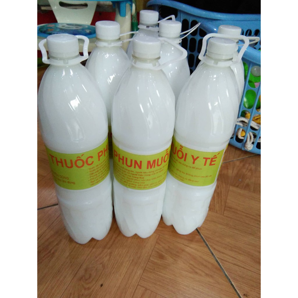 THUỐC PHUN MUỖI SINH HỌC 1,5L