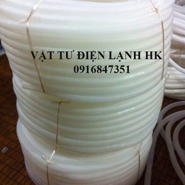 1m Ống ruột gà thoát nước thải điều hoà máy lạnh điều hòa (1m)