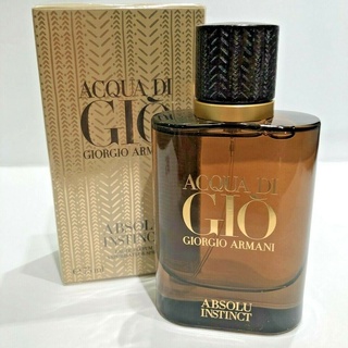 Nước hoa dùng thử Acqua Di Gio Absolu Instinct (Chiết 5ml/10ml/20ml) [Chính Hãng]