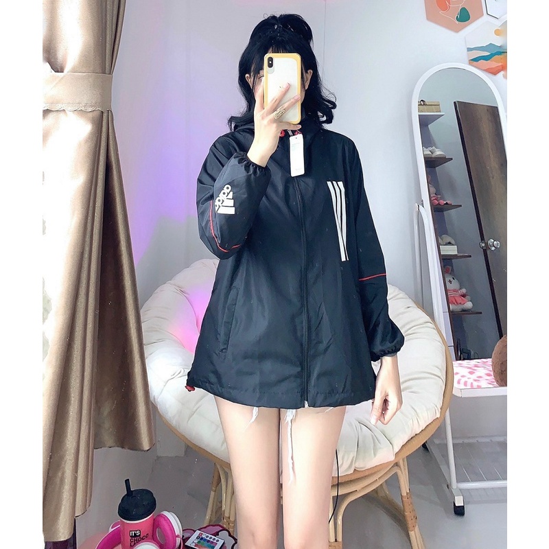 Áo Khoác Dù Nhẹ Nữ Form Rộng 2 Lớp Siêu Dày Đẹp [ 100% HÌNH THẬT SẢN PHẨM ]