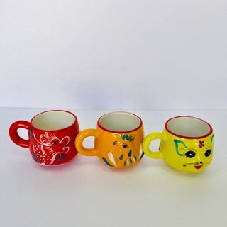 Cốc con giáp gốm Bát Tràng