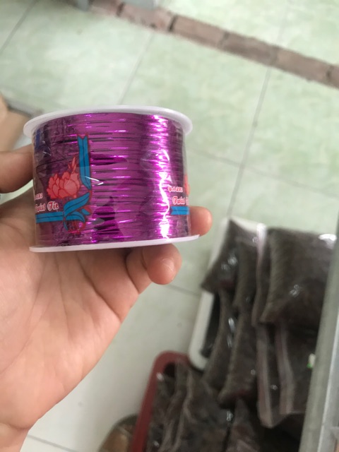 Dây kẽm buộc lan