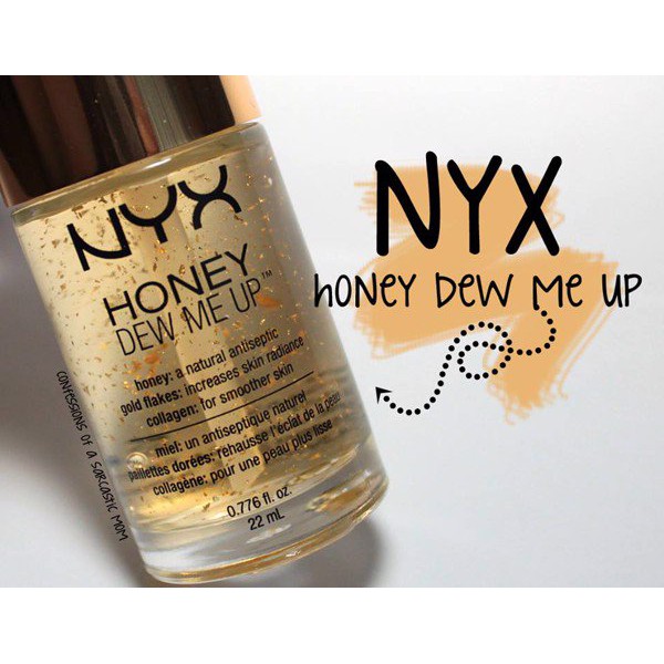 SERUM LÓT DƯỠNG DA TINH CHẤT VÀNG NYX HONEY DEW ME UP PRIMER 22ML