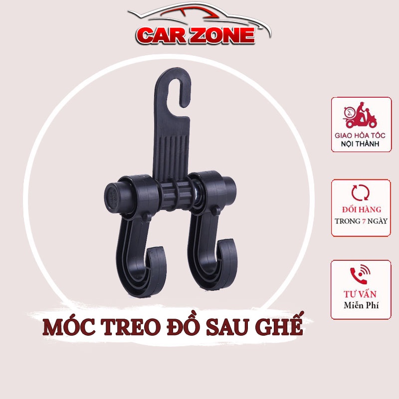 Móc Treo Đồ Sau Ghế Ô Tô Tiện Dụng VERSION 3 – 1 Chiếc