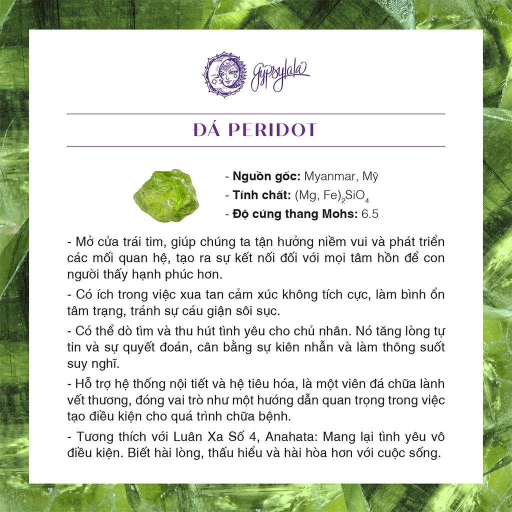 Vòng Tay Thiết Kế Đá Thiên Nhiên Mang Năng Lượng SP003967 Gypsy.lala