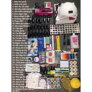 Combo Học Viên Nail Chuyên Nghiệp