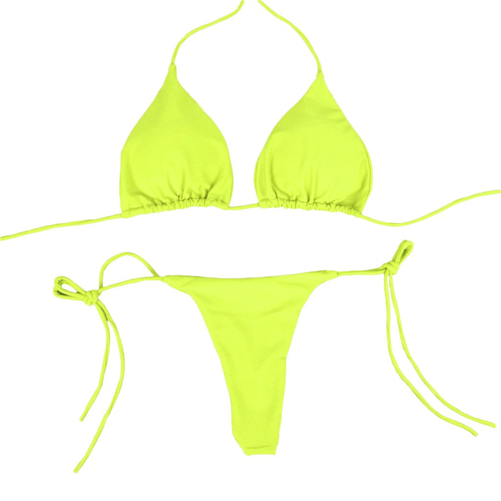 Bikini Lưng Cao Phối Bèo Thiết Kế Quyến Rũ Cho Phái Nữ | BigBuy360 - bigbuy360.vn