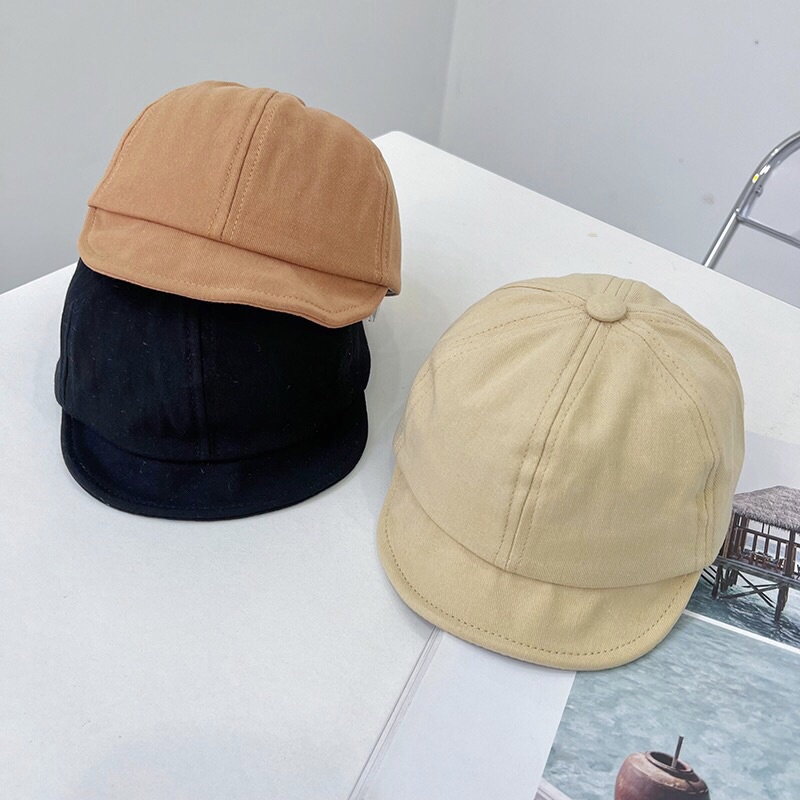 Mũ nón lưỡi trai mềm cho bé 6-36 tháng cực dễ thương