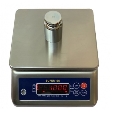 CÂN ĐIỆN TỬ THỦY SẢN CHỐNG NƯỚC SUPER SS 3KG/6KG/15KG/30KG - BH 1 NĂM - CÓ SẮN GIAO NGAY