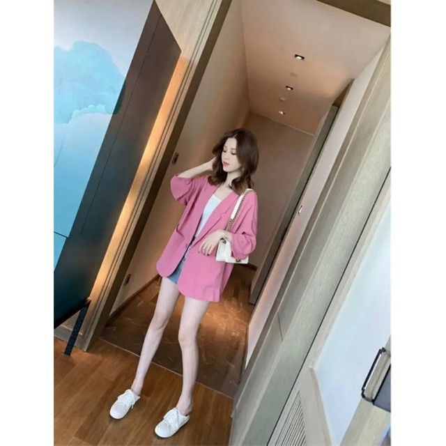 Áo vét nữ blazer nữ 4 màu size 50-70kg | BigBuy360 - bigbuy360.vn