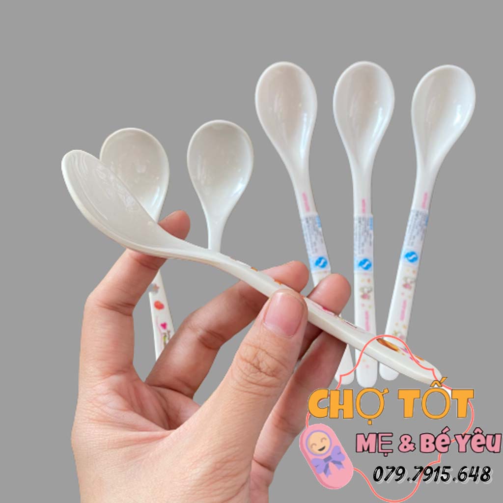 Muỗng Cho Bé ĂN Dặm Meca Cao Cấp