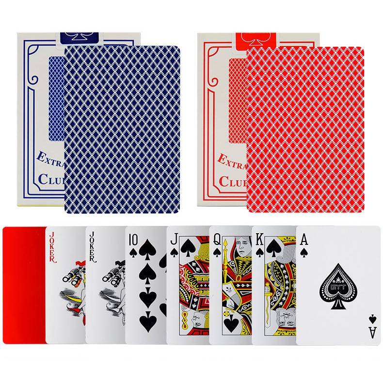 Bài tây, bài nhựa Poker Texas Hold'em siêu bền