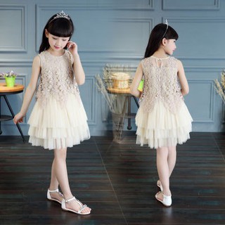 Váy bé gái tiểu thư