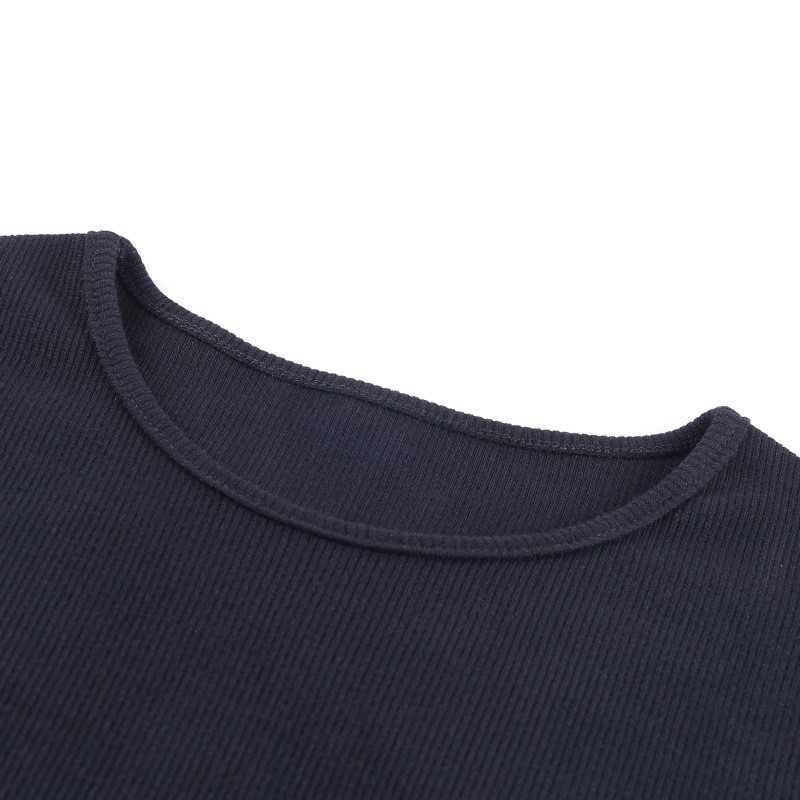 Váy tay ngắn cánh vai xẻ tà cao cổ tròn gợi cảm dành cho nữ | BigBuy360 - bigbuy360.vn