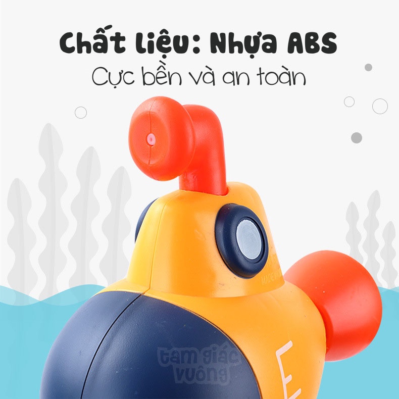 Súng bắn nước điều chỉnh được vòi phun nước hướng bắn hình xe tăng, xe cứu hoả, tàu ngầm, rùa biển dễ thương
