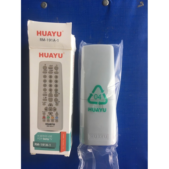 Combo 3 cái Remote Điều khiển tivi Sony RM-191A-1 loại màn hình dầy cong cổ ngày xưa