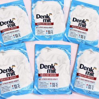 Bột tẩy trắng quần áo denkmit Đức