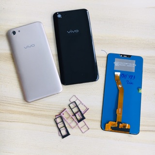 Combo Bộ Vỏ Sườn + Màn Hình Vivo Y81 Zin Hàng Cao Cấp (Tặng khay Sim)
