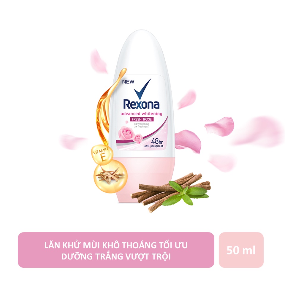 Lăn khử mùi nữ Rexona 50ml hiệu quả kéo dài 48h | BigBuy360 - bigbuy360.vn