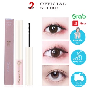 Mascara💫Chuốt mi dài mịn Mascara  hàng nội địa Trung vỏ hồng