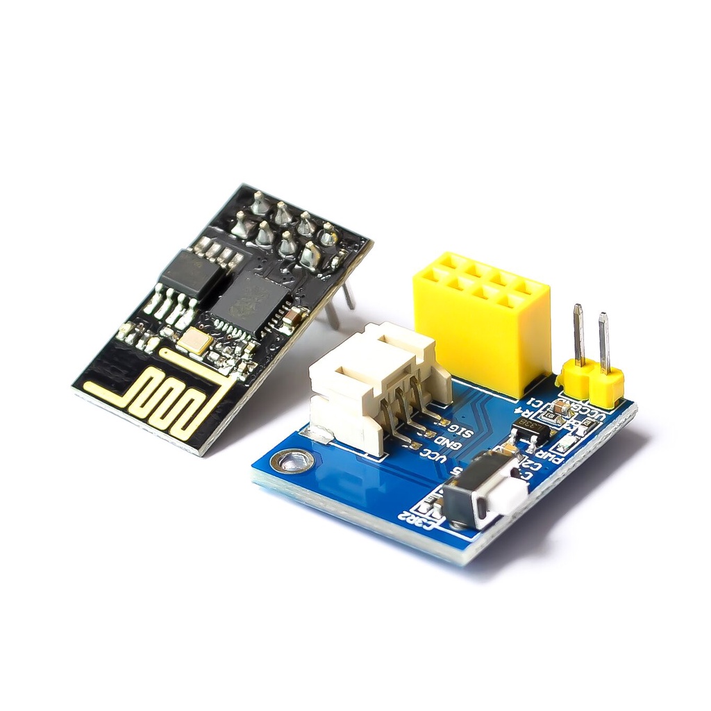 ESP8266 ESP-01 ESP-01S 16BIT RGB LED Controller Module for Arduino IDE WS2812 Light Ring Smart Electronic DIY