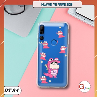 Ốp lưng điện thoại Huawei Y9 PRIME 2019 dẻo trong in hình
