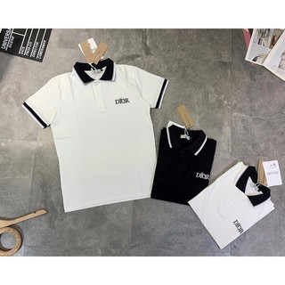 Áo Polo phối cổ kẻ lịch lãm