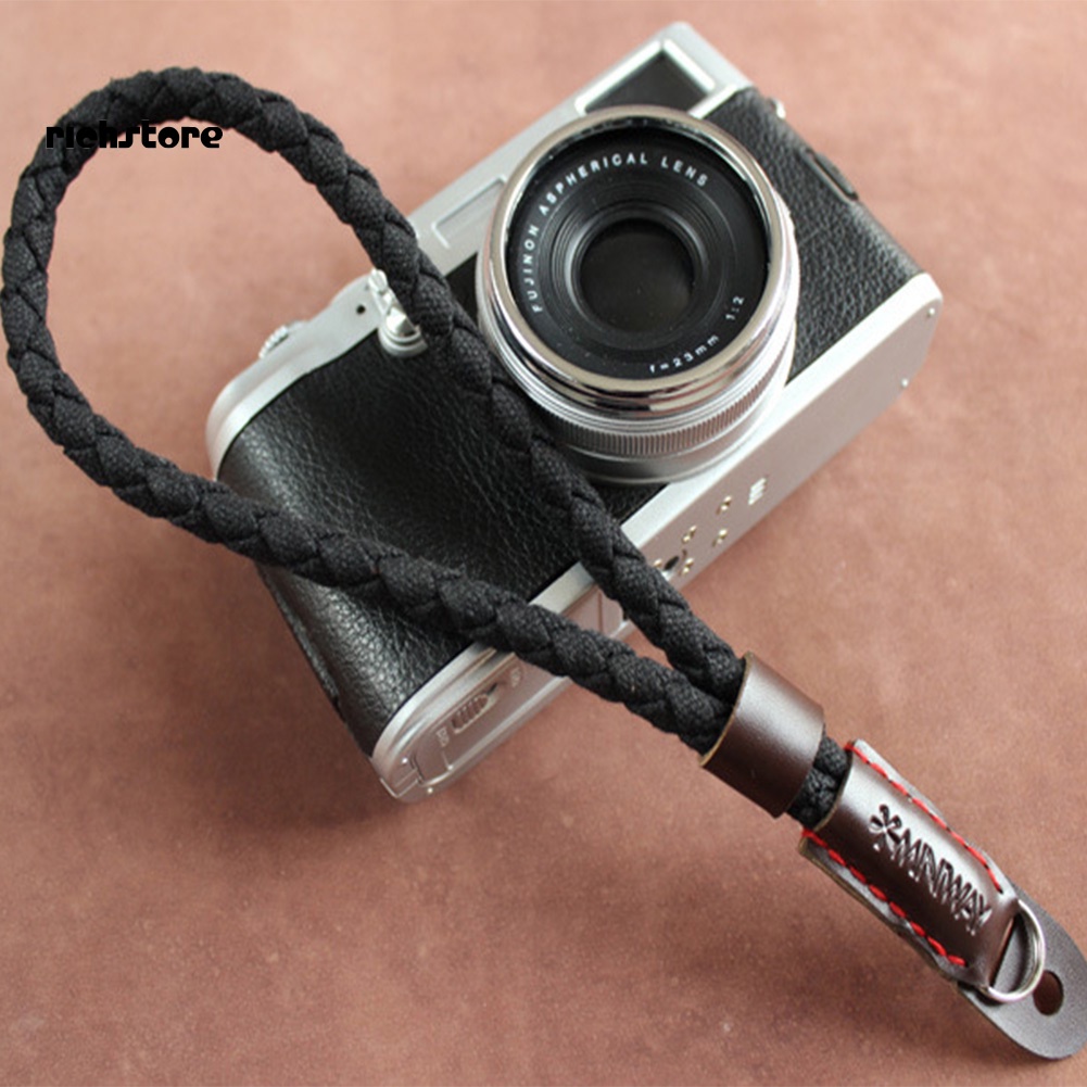 Dây đeo cổ tay giữ máy ảnh kỹ thuật số canon sony