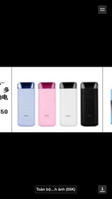 PIN SẠC DỰ PHÒNG HOCO DOMON B29A 15000MAH