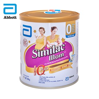 Sữa bột Similac Mom hương vani 400g