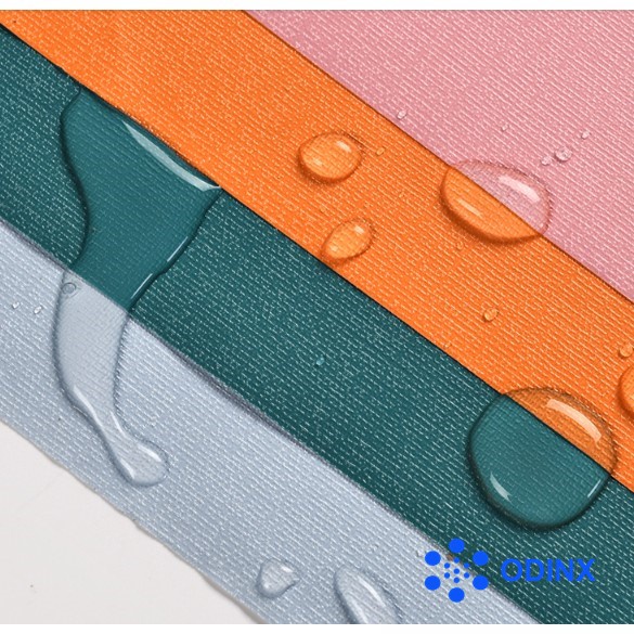 10m Giấy dán tường một màu  - 10m decal dán tường màu trơn có keo sẵn thời thượng ODINX