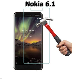 Kính cường lực trong suốt cho nokia 6.1 nokia 6 2018